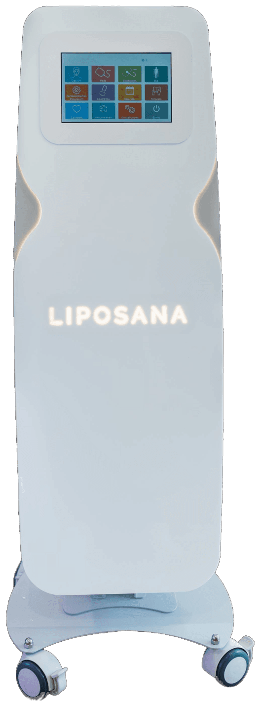 Die LIPOSANA3® NEO, Frontansicht mit Touchscreen