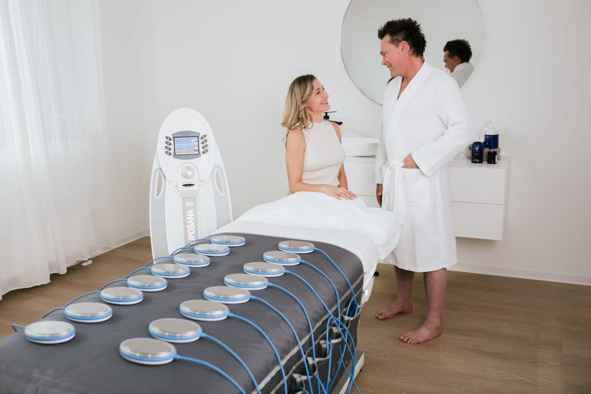 Wie wird der Ultraschall in der LIPOSANA3® erzeugt?