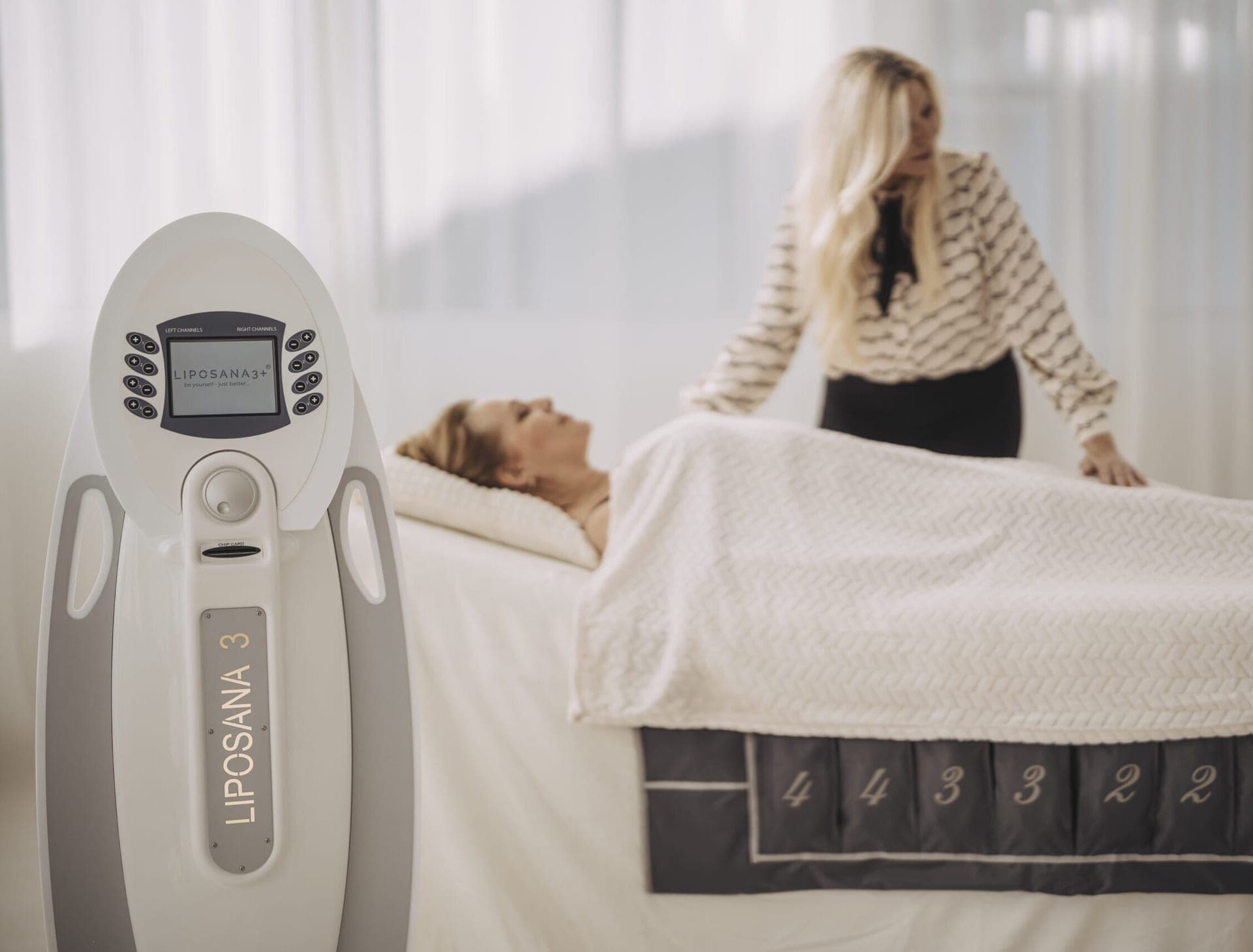 LIPOSANA3®+: Synergistische Effekte der simultanen Anwendung von Ultraschall, neuromuskulärer Elektrostimulation und Photobiomodulation – Eine evidenzbasierte Übersicht