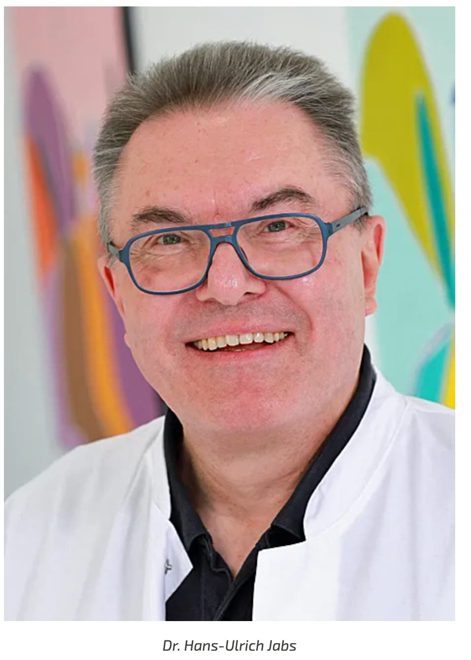 Wissenschaft trifft Innovation: Dr. Jabs wird unabhängiger Medical Advisor der Sana Medical Group